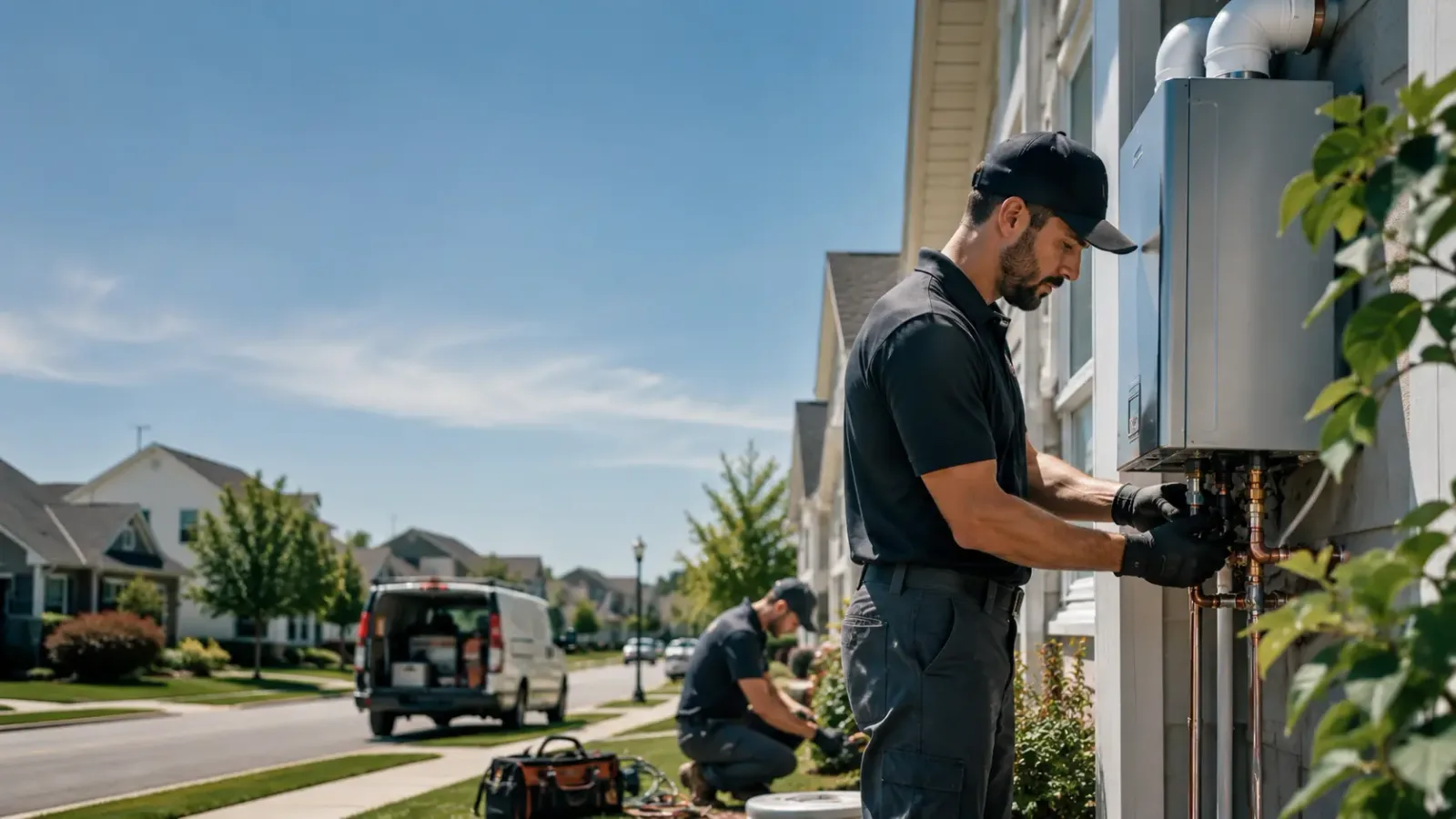 Tankless Water Heater Installation in Claymont, DE